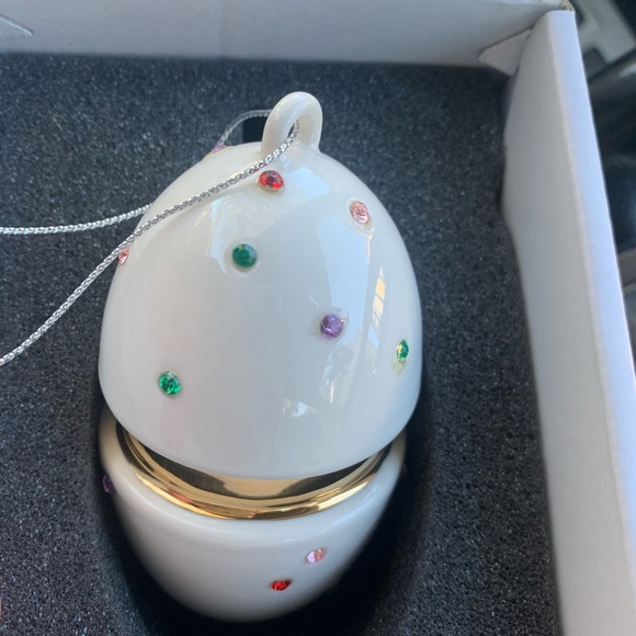 Alessi porcelain ornament Picare - Picture 7 of 7